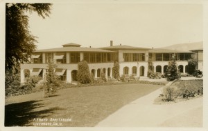 Arroyo Sanitarium, Livermore, California                                                        